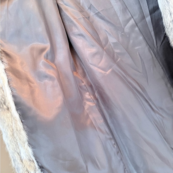 Kookai Rabbit Fur Coat - Picture 5 of 8